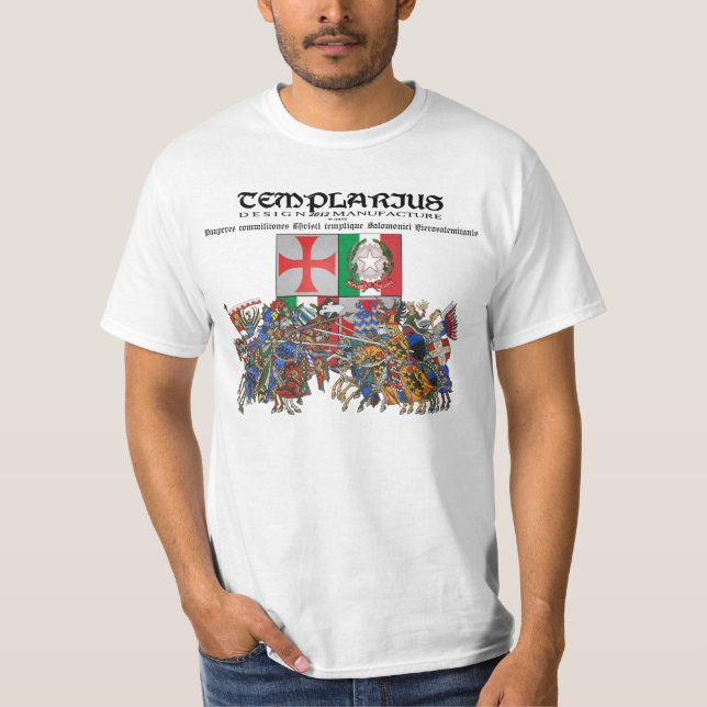 Templer Italiam Shirt No. 0725092013 (Front)