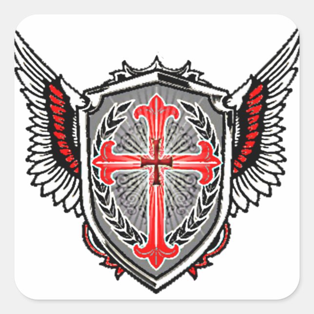 Templer logo sticker (Front)