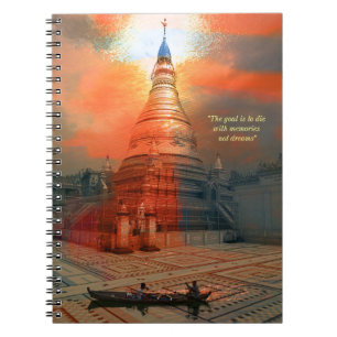 Temples and Water - Notebook
