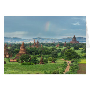 Temples in Bagan, Myanmar