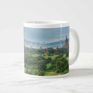 Temples in Bagan, Myanmar Large Coffee Mug
