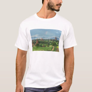 Temples in Bagan, Myanmar T-Shirt