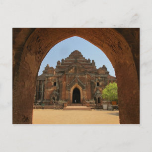 Temples of Bagan Postcard