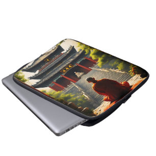 Temple's Quietude Laptop Sleeve