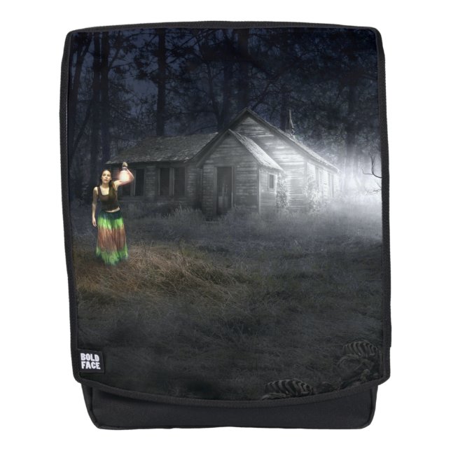 templete backpack (Front)