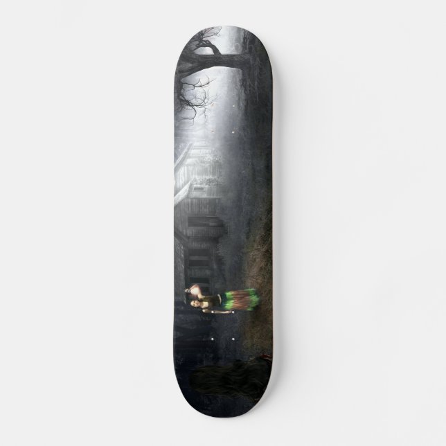 templete skateboard (Front)
