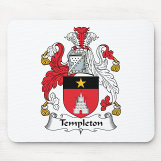 Templeton Family Crest Mouse Pad