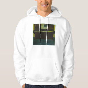 Tempo Di Trot oil on panel 1980 Hoodie