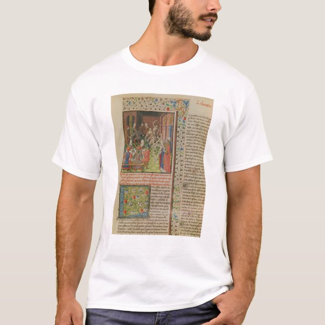Temporal and Terminal T-Shirt (Front)