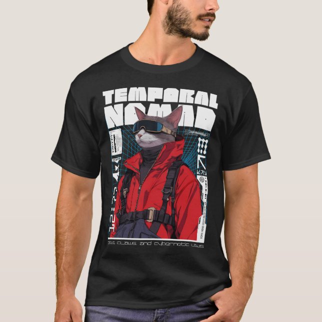 Temporal Nomad T-Shirt (Front)