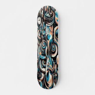 "Temporal Visions"  Skateboard