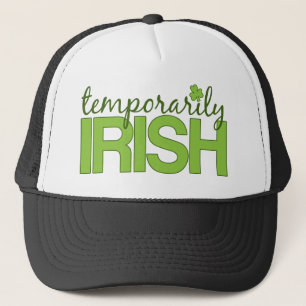 Temporarily Irish Trucker Hat