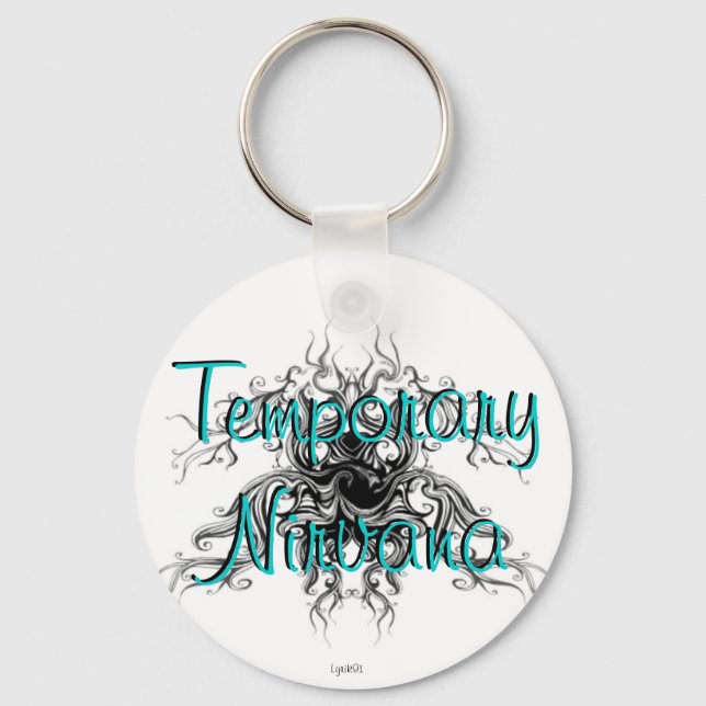 Temporary Nirvana Key Ring (Front)