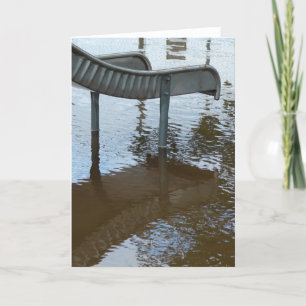 Temporary Water Slide Card