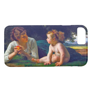 Temptation, Bouguereau Case-Mate iPhone Case