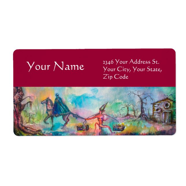 TEMPTATION Dark Knight and Devil's Treasure ,Blue (Front)