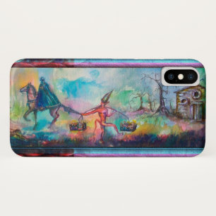 TEMPTATION Dark Knight and Devil's Treasure ,Blue Case-Mate iPhone Case