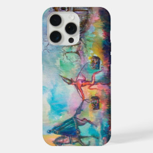 TEMPTATION Dark Knight ,Devils Treasure Night Blue iPhone 15 Pro Max Case