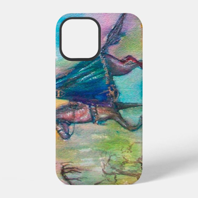 TEMPTATION / Dark Knight iPhone Case (Back)