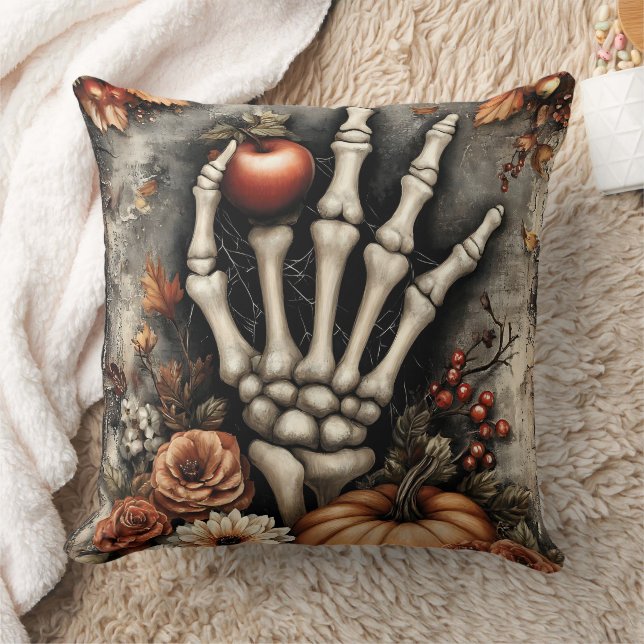 Temptation & Decay – Autumn’s Final Offer Cushion (Blanket)