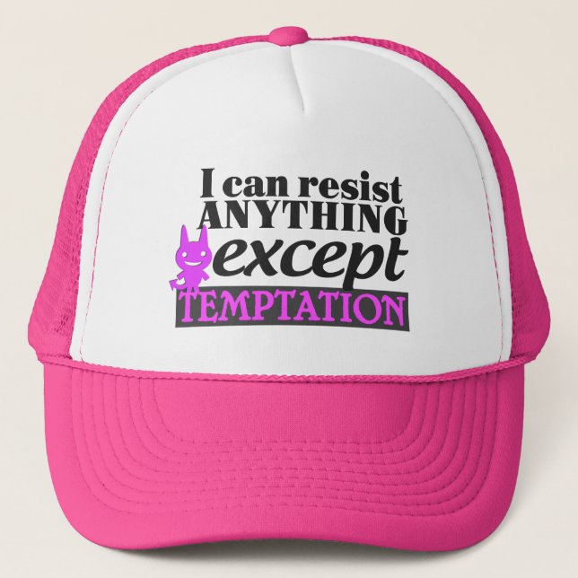 Temptation hat (Front)