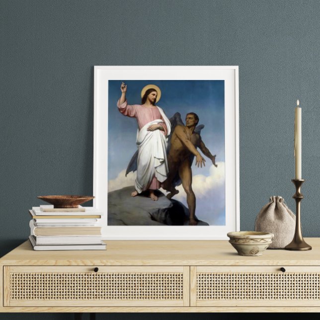 Temptation of Christ Poster (Creator Uploaded)