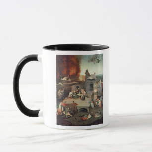Temptation of Saint Anthony, c.1500 Mug