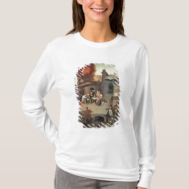 Temptation of Saint Anthony, c.1500 T-Shirt (Front)