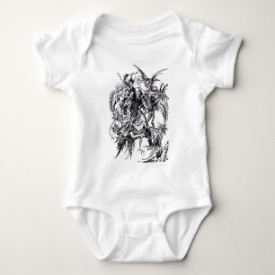 Temptation of Saint Anthony the Great Baby Bodysuit