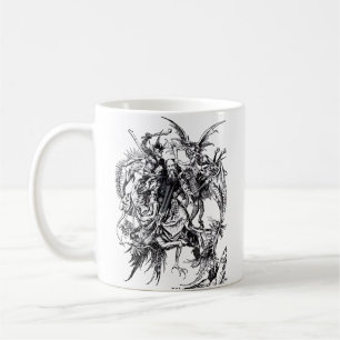 Temptation of Saint Anthony the Great Coffee Mug