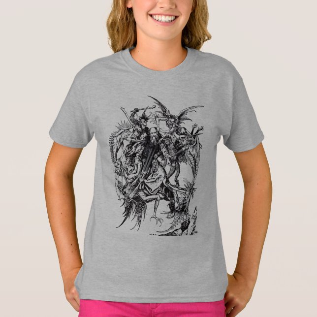 Temptation of Saint Anthony the Great T-Shirt (Front)