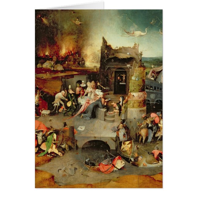 Temptation of St. Anthony (Front)