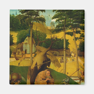Temptation of St. Anthony, 1490 Magnet