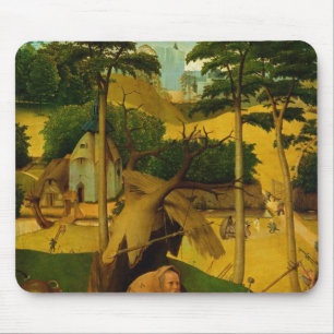 Temptation of St. Anthony, 1490 Mouse Pad