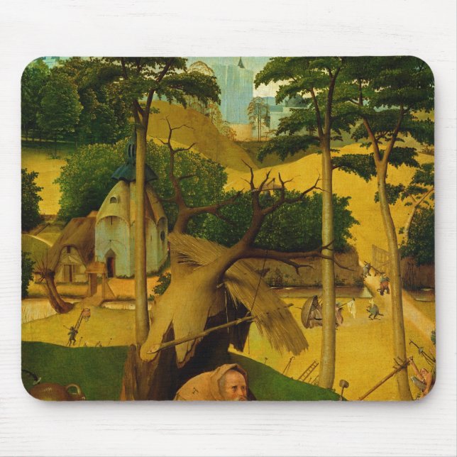Temptation of St. Anthony, 1490 Mouse Pad (Front)