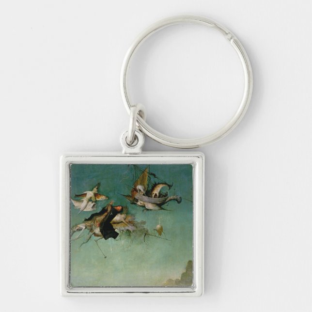 Temptation of St.Anthony Key Ring (Front)