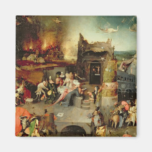 Temptation of St. Anthony Magnet