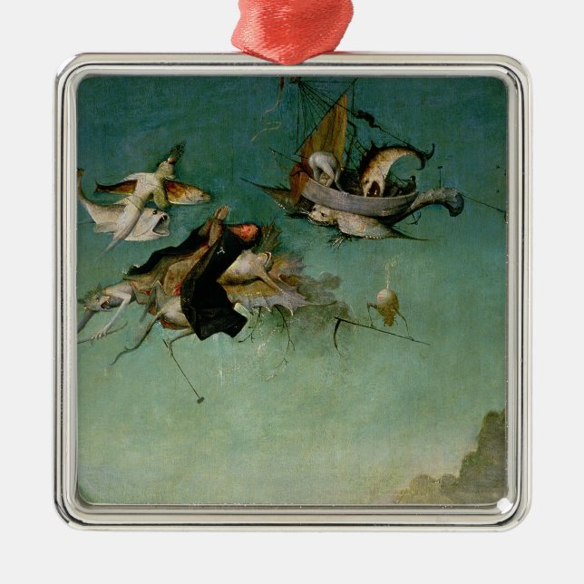 Temptation of St.Anthony Metal Tree Decoration (Front)