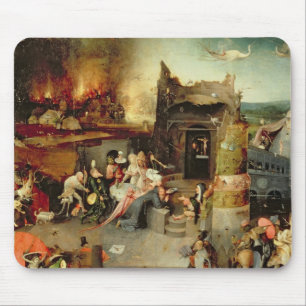 Temptation of St. Anthony Mouse Pad