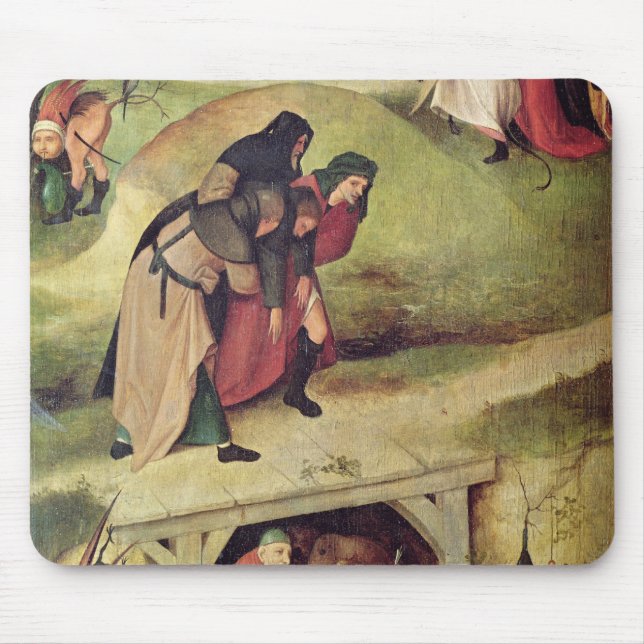 Temptation of St. Anthony Mouse Pad (Front)