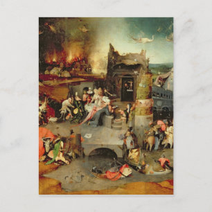 Temptation of St. Anthony Postcard
