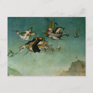 Temptation of St.Anthony Postcard