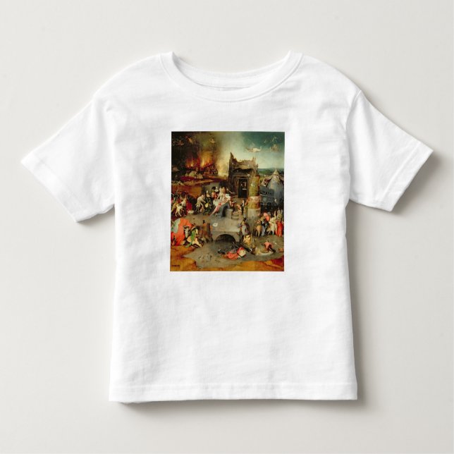 Temptation of St. Anthony Toddler T-Shirt (Front)