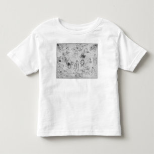 Temptation of St. Anthony Toddler T-Shirt