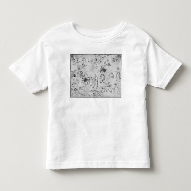 Temptation of St. Anthony Toddler T-Shirt (Front)