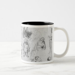 Temptation of St. Anthony Two-Tone Coffee Mug