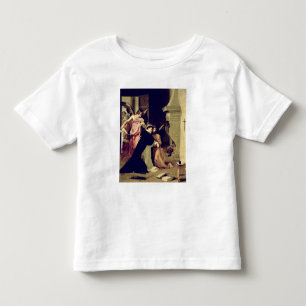 Temptation of St.Thomas Aquinas Toddler T-Shirt
