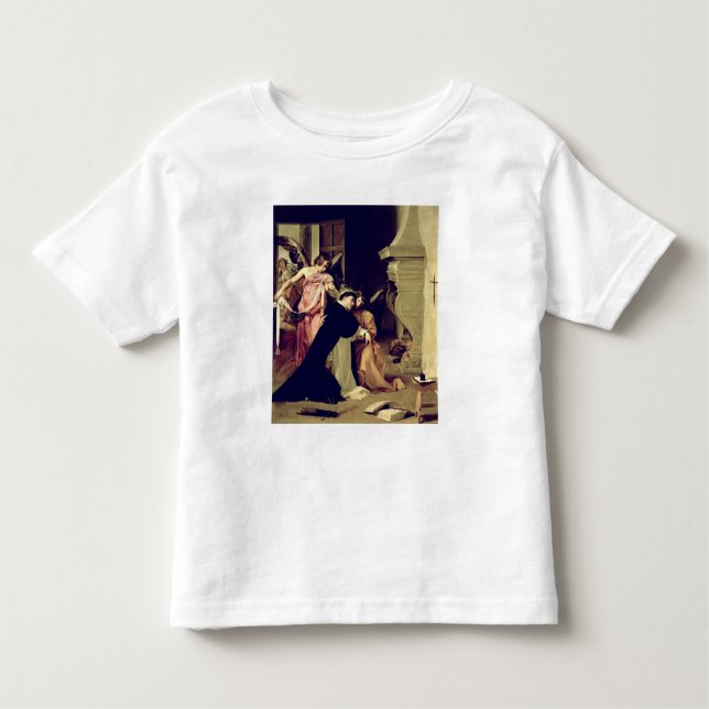 Temptation of St.Thomas Aquinas Toddler T-Shirt (Front)