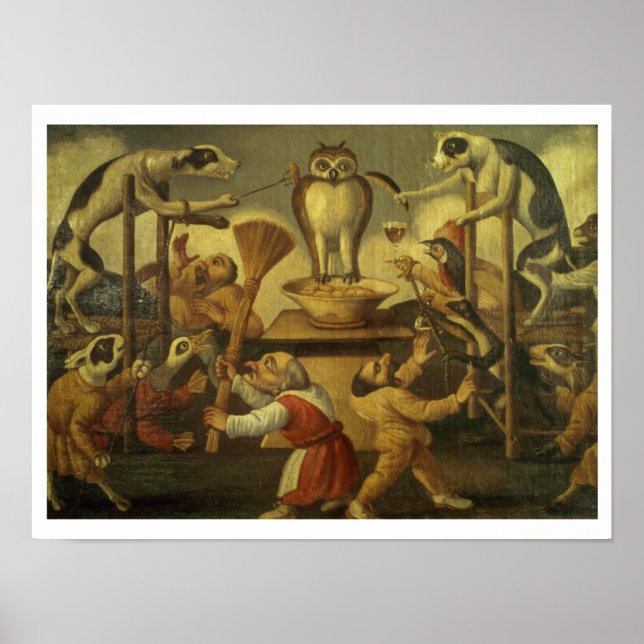 Temptation of the Owl Poster (Front)