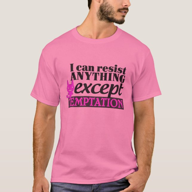 Temptation T-shirt (Front)